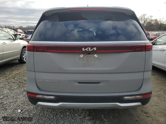 2022 Kia Carnival SX with VIN KNDNE5H39N6128311, listed as a Copart auction lot 84753134 with 65,331 mi miles and Salvage Title. Bid and sale history available at carsss.com. Image 6.