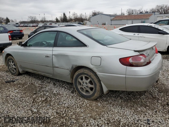 2003 Toyota Solara SE with VIN 2T1CE22P03C018674, listed as a Copart auction lot 46925885 with 414,600 mi miles and Salvage Title. Bid and sale history available at carsss.com. Image 2.