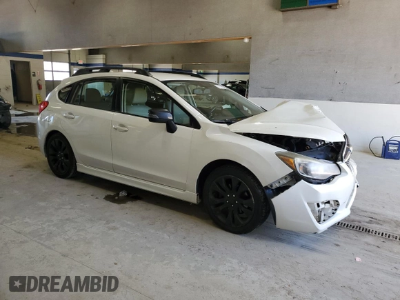 2016 Subaru Impreza Special Sports Limited z VIN JF1GPAU6XG8236770, wystawiony jako Copart lot #51019995 z przebiegiem Nie podano mil oraz Czysty tytuł • Clean title. Historia ofert i sprzedaży dostępna na DreamBid. Obrazek 4.
