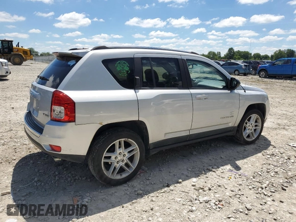 2011 Jeep Compass Limited with VIN 1J4NF5FB9BD201606, listed as a Copart auction lot 48204785 with 183,658 mi miles and Non Repairable. Bid and sale history available at carsss.com. Image 3.