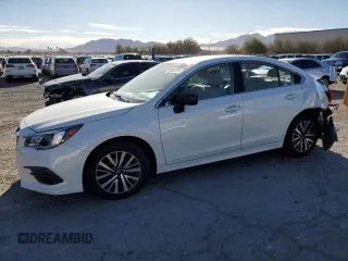 2019 Subaru Legacy with VIN 4S3BNAB69K3024204, listed as a Copart auction lot 49673595 with 54,966 mi miles and Salvage Title. Bid and sale history available at carsss.com. Image 1.