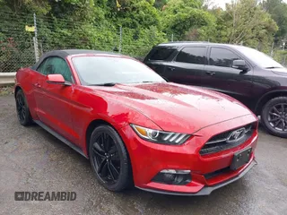 2015 Ford Mustang EcoBoost Premium with VIN 1FATP8UH2F5367670, listed as a IAAI auction lot 42431420 with 108,081 mi miles and . Bid and sale history available at DreamBid. Image 1.