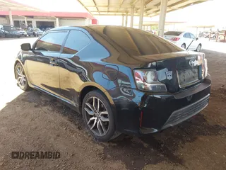 2014 Scion tC z VIN JTKJF5C75E3069757, wystawiony jako IAAI lot #42175725 z przebiegiem 191 054 mil mil oraz . Historia ofert i sprzedaży dostępna na DreamBid. Obrazek 3.