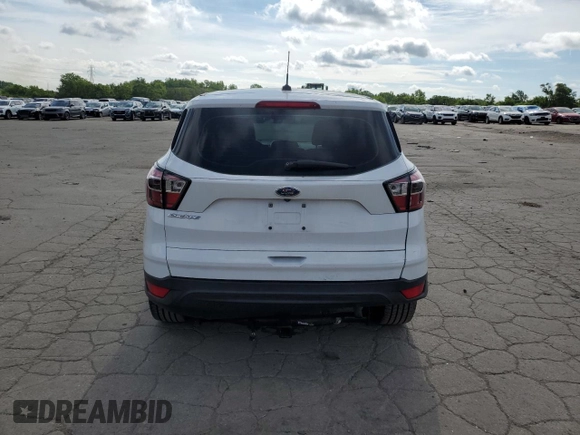 2017 Ford Escape S with VIN 1FMCU0F79HUB74185, listed as a Copart auction lot 63123095 with 155,520 mi miles and Clean title. Bid and sale history available at DreamBid. Image 6.