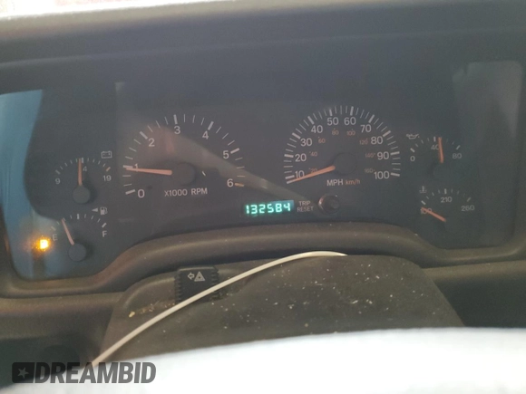 2001 Jeep Cherokee Sport with VIN 1J4FF58S01L519670, listed as a Copart auction lot 84340454 with 132,584 mi miles and Clean title. Bid and sale history available at DreamBid. Image 9.