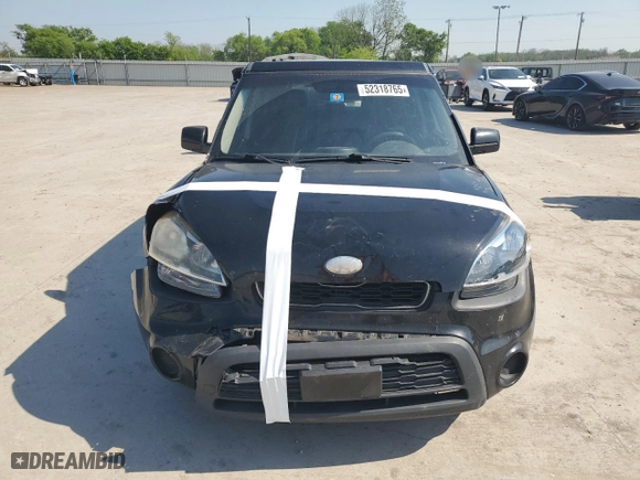 2013 Kia Soul with VIN KNDJT2A53D7495700, listed as a Copart auction lot 52318765 with 125,314 mi miles and Salvage Title. Bid and sale history available at carsss.com. Image 5.
