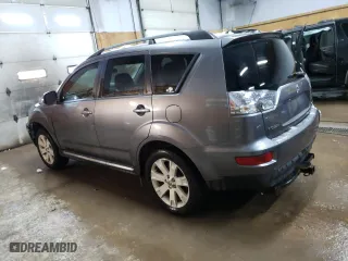 2012 Mitsubishi Outlander SE with VIN JA4AS3AW2CU019806, listed as a Copart auction lot 85962104 with 129,766 mi miles and Clean Title. Bid and sale history available at carsss.com. Image 2.