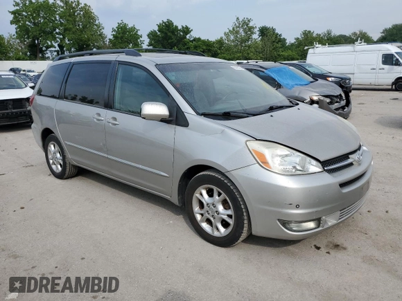 2005 Toyota Sienna XLE с VIN 5TDZA22C55S346623, выставлен на аукционе Copart как лот 61425795 с пробегом 180 341 миль миль и Чистый • Clean title. История ставок и продаж доступна на DreamBid. Изображение 4.
