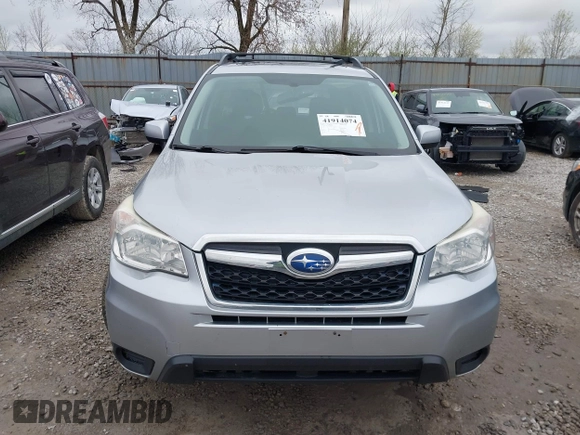 2014 Subaru Forester 2.5i Premium with VIN JF2SJAEC3EH460357, listed as a IAAI auction lot 41914074 with 232,783 mi miles. Bid and sale history available at carsss.com. Image 12.