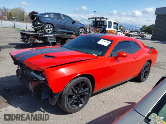 2016 Dodge Challenger SXT Plus z VIN 2C3CDZAG7GH353301, wystawiony jako IAAI lot #41780008 z przebiegiem 103 627 mil mil oraz . Historia ofert i sprzedaży dostępna na DreamBid. Obrazek 17.