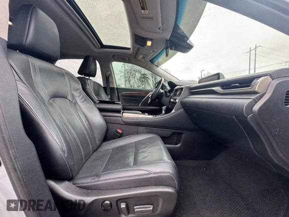 2019 Lexus RX 350 with VIN 2T2BZMCA5KC179604, listed as a Copart auction lot 56060275 with 127,362 mi miles and Clean Title. Bid and sale history available at DreamBid. Image 5.