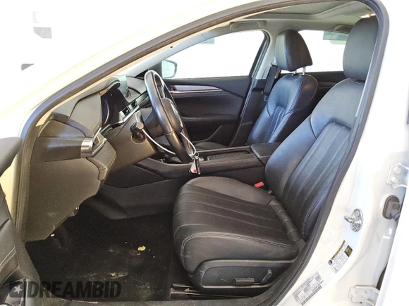 2019 Mazda 6 Grand Touring with VIN JM1GL1TY2K1506147, listed as a Copart auction lot 85357654 with 136,792 mi miles and Clean Title. Bid and sale history available at carsss.com. Image 7.