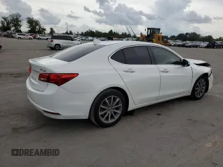 2018 Acura TLX w/Technology Pkg with VIN 19UUB1F56JA001140, listed as a Copart auction lot 66052453 with 84,248 mi miles. Bid and sale history available at carsss.com. Image 3.