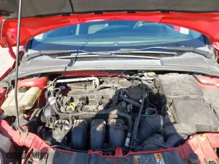 2014 Ford Focus SE with VIN 1FADP3K23EL332653, listed as a IAAI auction lot 42000034 with 118,624 mi miles. Bid and sale history available at carsss.com. Image 10.
