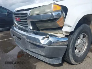 2004 GMC Canyon SLE Z85 with VIN 1GTCS196748115402, listed as a IAAI auction lot 41935583 with 172,093 mi miles. Bid and sale history available at carsss.com. Image 17.