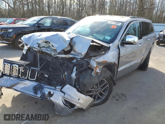 2019 Jeep Grand Cherokee Limited with VIN 1C4RJFBG6KC729137, listed as a Copart auction lot 42117064 with 0 mi miles and Clean Title. Bid and sale history available at carsss.com. Image 1.