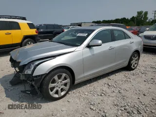 2013 Cadillac ATS z VIN 1G6AG5RXXD0125335, wystawiony jako Copart lot #59125695 z przebiegiem Nie podano mil oraz Czysty tytuł • Clean title. Historia ofert i sprzedaży dostępna na DreamBid. Obrazek 1.