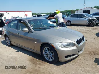 2010 BMW 3 Series 328i xDrive with VIN WBAPK5C5XAA649438, listed as a IAAI auction lot 42571583 with 205,288 mi miles and . Bid and sale history available at DreamBid. Image 1.