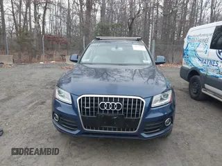 2016 Audi Q5 Premium Plus with VIN WA1L2AFP4GA046673, listed as a IAAI auction lot 41012010 with 52,553 mi miles. Bid and sale history available at carsss.com. Image 12.