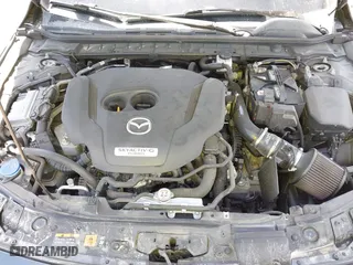 2021 Mazda Mazda3 Hatchback 2.5 Turbo with VIN JM1BPBJY3M1402180, listed as a IAAI auction lot 40501991 with 1 mi miles. Bid and sale history available at carsss.com. Image 10.