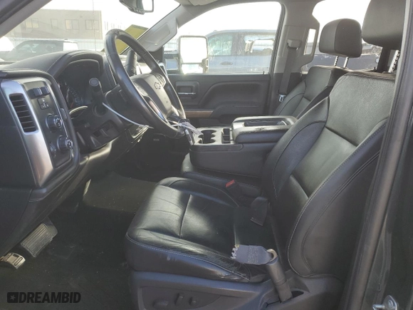 2017 Chevrolet Silverado 1500 LTZ with VIN 1GCVKSEC4HZ166902, listed as a Copart auction lot 42135345 with 139,344 mi miles and Salvage Title. Bid and sale history available at carsss.com. Image 7.
