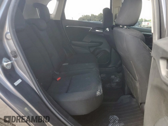 2017 Honda Fit EX with VIN JHMGK5H73HS002153, listed as a Copart auction lot 62923335 with Not provided miles and Salvage title. Bid and sale history available at DreamBid. Image 10.