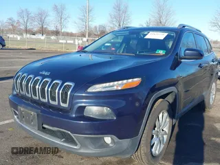 2016 Jeep Cherokee Limited with VIN 1C4PJMDS8GW118822, listed as a IAAI auction lot 41825379 with 106,566 mi miles and . Bid and sale history available at DreamBid. Image 17.