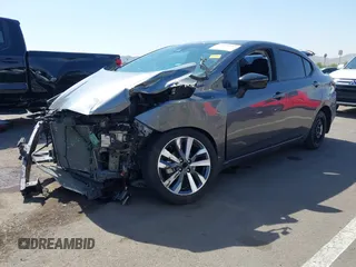 2020 Nissan Versa SR with VIN 3N1CN8FV7LL801471, listed as a IAAI auction lot 42494353 with 64,381 mi miles and . Bid and sale history available at DreamBid. Image 2.