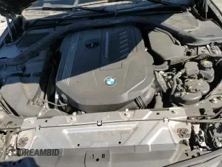 2021 BMW 3 Series M340i with VIN 3MW5U7J09M8B95106, listed as a Copart auction lot 64855395 with 42,314 mi miles and Salvage title. Bid and sale history available at DreamBid. Image 15.