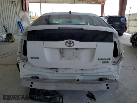 2006 Toyota Prius with VIN JTDKB20UX63128724, listed as a Copart auction lot 54691385 with 0 mi miles and Clean Title. Bid and sale history available at carsss.com. Image 6.