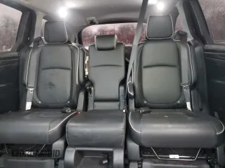 2024 Honda Odyssey Elite with VIN 5FNRL6H92RB029941, listed as a Copart auction lot 43759145 with 7,483 mi miles and Salvage Title. Bid and sale history available at carsss.com. Image 10.