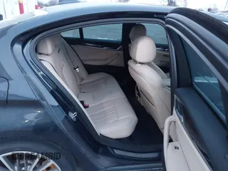 2017 BMW 5 Series 530i xDrive with VIN WBAJA7C30HG904995, listed as a IAAI auction lot 41428716 with 89,501 mi miles and . Bid and sale history available at carsss.com. Image 8.