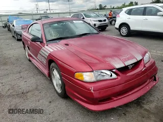 1995 Ford Mustang GT with VIN 1FALP42T2SF256900, listed as a Copart auction lot 58354735 with 156,099 mi miles and Salvage title. Bid and sale history available at DreamBid. Image 13.