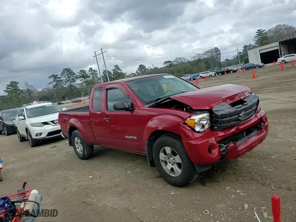 2012 Suzuki Equator with VIN 5Z62D0CT4CC452119, listed as a Copart auction lot 45138115 with 84,530 mi miles and Salvage Title. Bid and sale history available at carsss.com. Image 11.