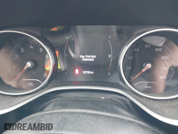 2020 Jeep Compass Latitude with VIN 3C4NJDBB4LT127947, listed as a IAAI auction lot 41968169 with 18,753 mi miles and . Bid and sale history available at DreamBid. Image 7.