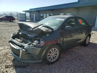 2017 Chevrolet Sonic LT with VIN 1G1JD5SH2H4133316, listed as a Copart auction lot 58172585 with Not provided miles and Salvage title. Bid and sale history available at DreamBid. Image 1.