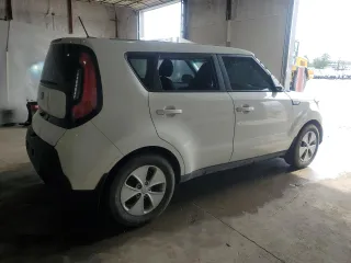 2015 Kia Soul with VIN KNDJN2A28F7231665, listed as a Copart auction lot 48177595 with 129,744 mi miles and Clean Title. Bid and sale history available at carsss.com. Image 3.