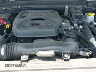 2023 Jeep Wrangler Rubicon with VIN 1C4JJXR64PW700323, listed as a IAAI auction lot 42407681 with 21,034 mi miles and . Bid and sale history available at DreamBid. Image 19.