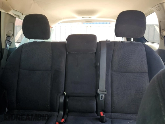 2015 Nissan Pathfinder Platinum with VIN 5N1AR2MMXFC678664, listed as a Copart auction lot 55984535 with 121,831 mi miles and Salvage title. Bid and sale history available at DreamBid. Image 10.
