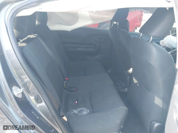 2015 Toyota Prius c One with VIN JTDKDTB33F1585004, listed as a IAAI auction lot 41950129 with 209,233 mi miles. Bid and sale history available at carsss.com. Image 8.