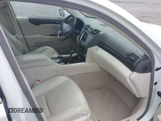 2007 Lexus LS 460 L with VIN JTHGL46F275003065, listed as a IAAI auction lot 42620085 with 238,634 mi miles and . Bid and sale history available at DreamBid. Image 5.