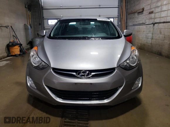 2012 Hyundai Elantra Limited with VIN KMHDH4AE8CU185970, listed as a Copart auction lot 65703595 with 153,374 mi miles and Clean title. Bid and sale history available at DreamBid. Image 5.