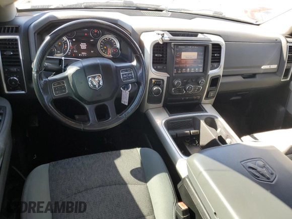 2016 Ram 1500 Lone Star with VIN 3C6RR6LT3GG292715, listed as a Copart auction lot 88888555 with 139,345 mi miles and Salvage Title. Bid and sale history available at carsss.com. Image 8.