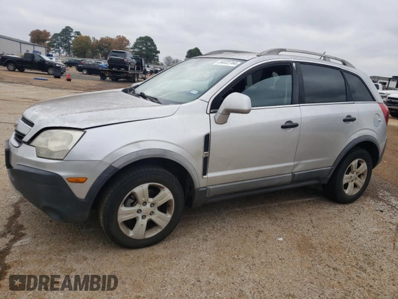 2013 Chevrolet Captiva Sport LS with VIN 3GNAL2EKXDS601276, listed as a Copart auction lot 84032744 with 145,571 mi miles and Clean Title. Bid and sale history available at DreamBid. Image 1.