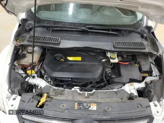 2015 Ford Escape SE with VIN 1FMCU9GX5FUA93667, listed as a Copart auction lot 89049845 with 156,799 mi miles and Salvage Title. Bid and sale history available at DreamBid. Image 14.