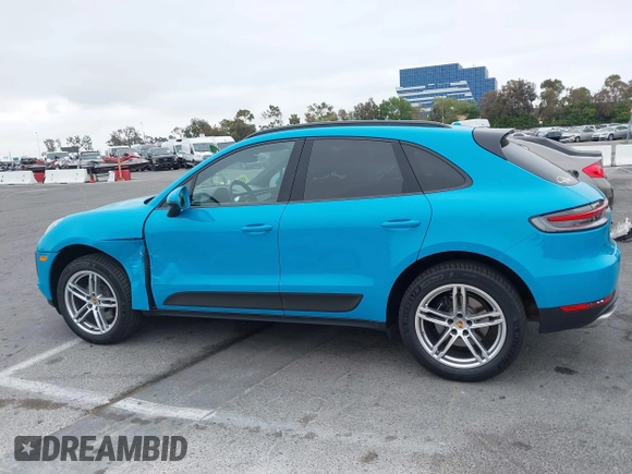 2021 Porsche Macan z VIN WP1AA2A51MLB04460, wystawiony jako IAAI lot #42259834 z przebiegiem 42 746 mil mil oraz . Historia ofert i sprzedaży dostępna na DreamBid. Obrazek 14.