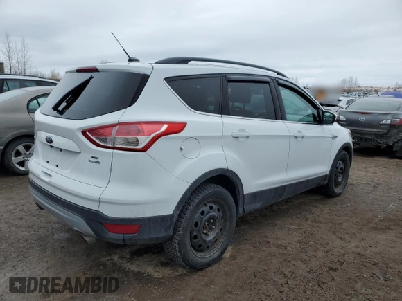 2016 Ford Escape SE with VIN 1FMCU9GX3GUB01301, listed as a Copart auction lot 46680005 with 234,094 mi miles and Salvage Title. Bid and sale history available at carsss.com. Image 3.