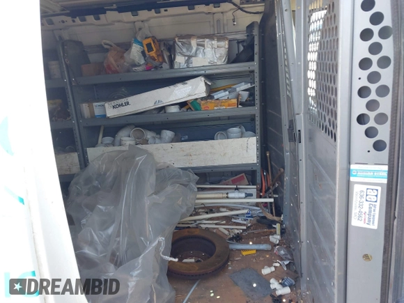 2012 Chevrolet Express Cargo with VIN 1GCWGFBA4C1201669, listed as a IAAI auction lot 41831558 with 267,255 mi miles and . Bid and sale history available at DreamBid. Image 8.