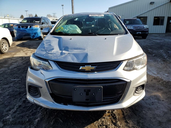 2017 Chevrolet Sonic Premier with VIN 1G1JF5SBXH4119654, listed as a Copart auction lot 46837905 with 139,166 mi miles and Clean Title. Bid and sale history available at carsss.com. Image 5.