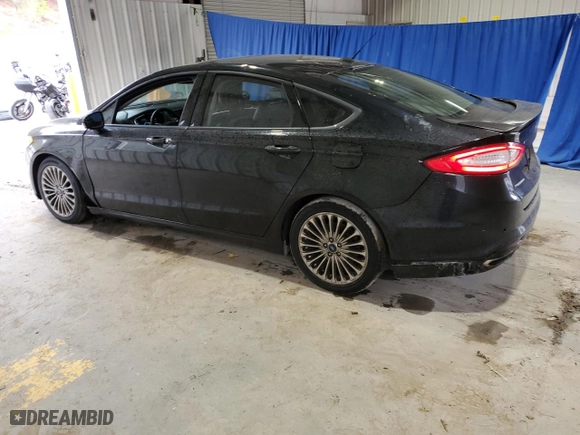 2016 Ford Fusion Titanium with VIN 3FA6P0K98GR108500, listed as a Copart auction lot 50718385 with 153,456 mi miles and Clean Title. Bid and sale history available at carsss.com. Image 2.